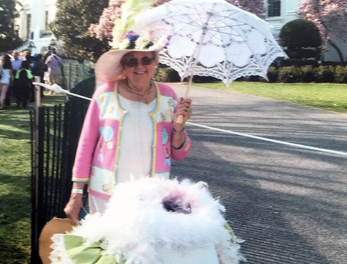 Cecilia Glembocki visits the White House