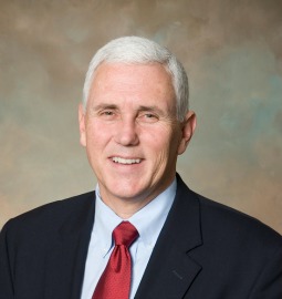 Indiana Gov. Mike Pence