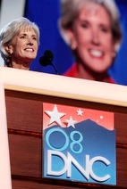 Kansas Gov. Kathleen Sebelius