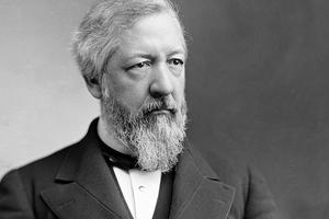 James G. Blaine in the 1870s