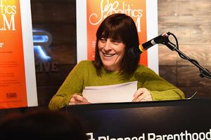 Planned Parenthood’s Caren Spruch attends Lena Dunham’s ‘Sex, Politics & Film Cocktail Reception’ at The Spur in Park City, Utah, Jan. 24, 2016.
