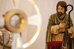 ‘How great is the value of conversation with Christ in the Blessed Sacrament, for there is nothing more consoling on earth, nothing more efficacious for advancing along the road of holiness!’ said Pope Paul VI in Mysterium Fidei. Paul VI was canonized Oct. 14. 