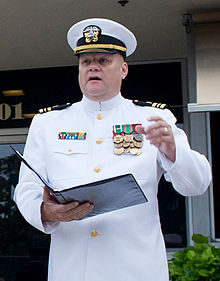 Lt. Cmdr. Wesley Modder 