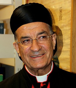 Cardinal Mar Bechara Boutros al-Rahi, Maronite Patriarch of Antioch