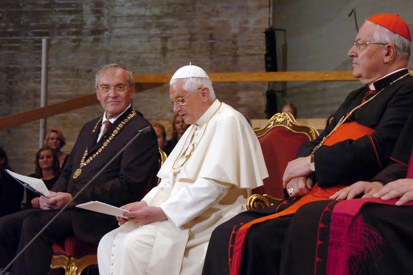 Pope Benedict XVI at Regensburg