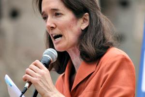 Virginia Coda Nunziante, founder of the annual March for Life in Rome.