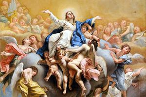 Mariano Salvador Maella (1739–1819), “The Assumption of Mary”