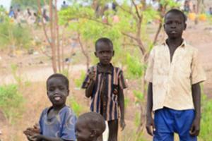 Refugees from South Sudan