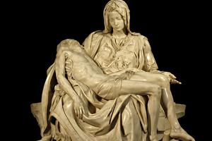 Michelangelo's Pietà in St. Peter's Basilica