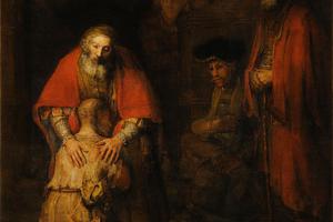 The Return of the Prodigal Son (Rembrandt, 1662–1669)
