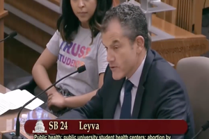State Senate Health Committee hearing takes place on April 3. 