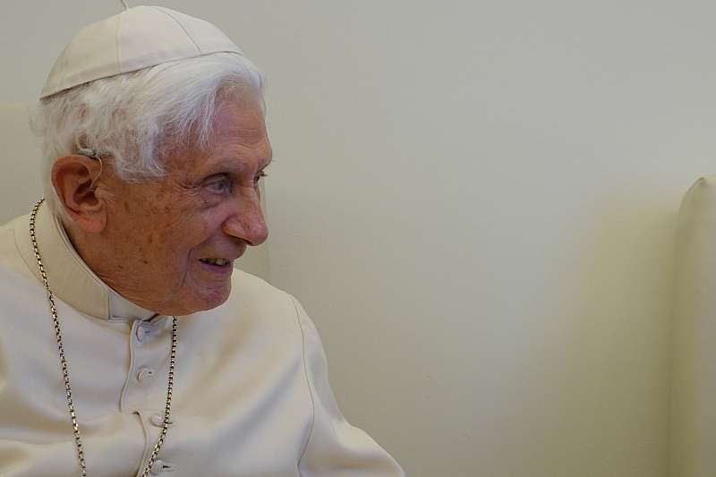 Pope Emeritus Benedict XVI in 2017.