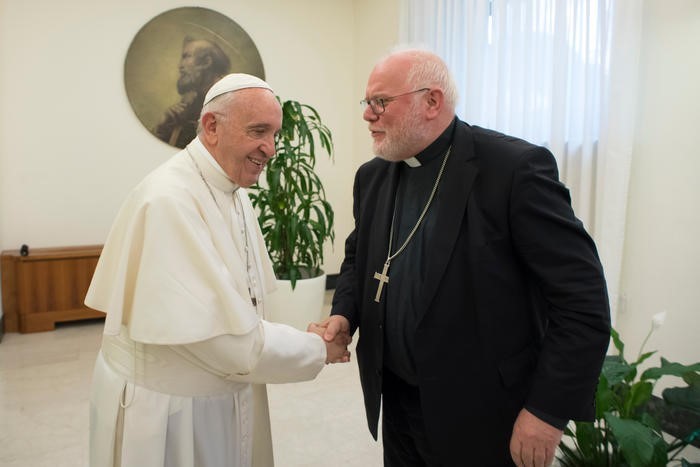 Pope Francis & Cardinal Marx