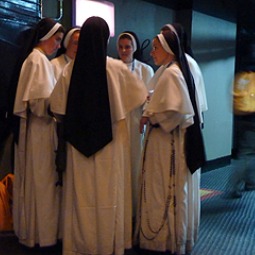 A group of Dominican Sisters traveled as pilgrims to the 2013 World Youth Day in Rio de Janeiro.