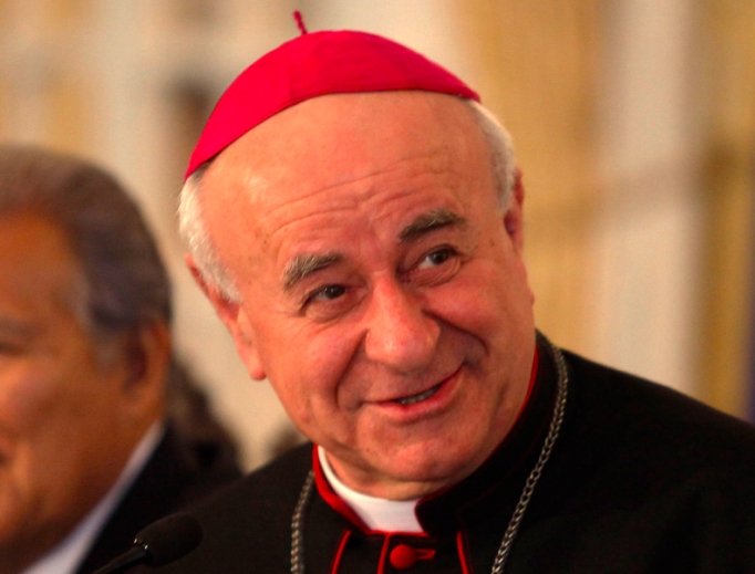 Archbishop Vincenzo Paglia. 
