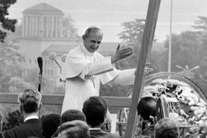 Blessed Paul VI issued his encyclical in 1968. 