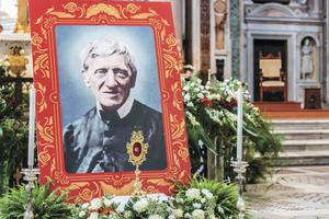 A top Vatican story of 2019 was the canonization of St. John Henry Newman in October.