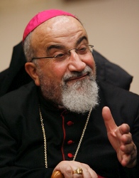 Martyred Archbishop Paulos Faraj Rahho of Mosul, Iraq.