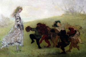 Victor Müller, “Snow White and the Seven Dwarfs”, 1860/1865