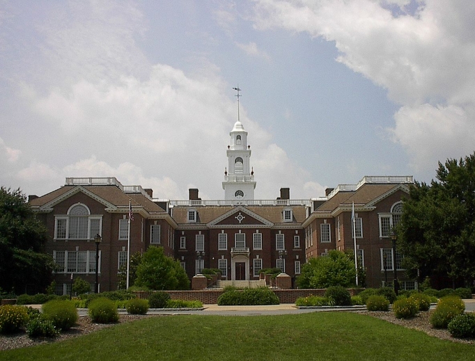 Delaware State Capitol in Dover.