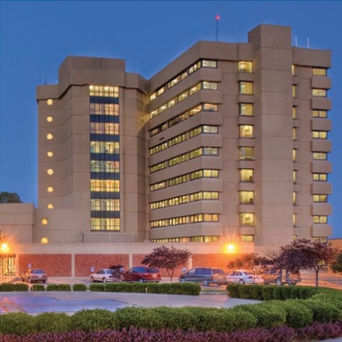Jane Phillips Medical Center in Bartlesville, Okla.