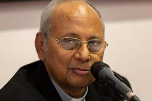 Sri Lankan Cardinal Malcolm Ranjith of Colombo