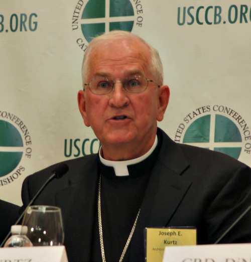 Archbishop Joseph Kurtz of Louisville, Ky., is president of the U.S. Conference of Catholic Bishops.