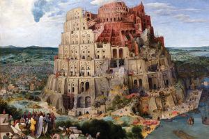 Pieter Brueghel the Elder, “The Tower of Babel,” 1563