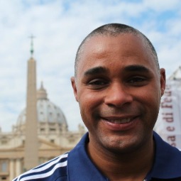 Jason Gardener, 2004 Olympic gold medallist in the 4x100 relay