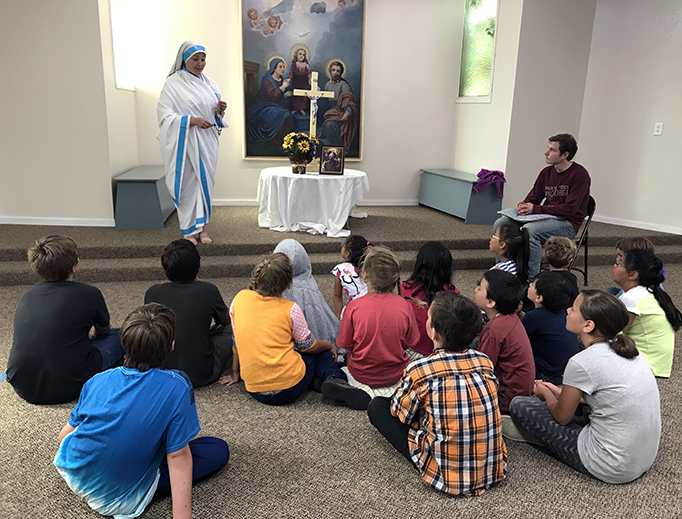 Ad Gentes Mission in Anchorage, Alaska