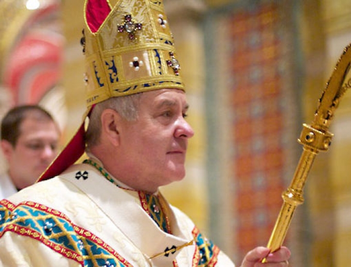 Archbishop Robert J. Carlson of St. Louis, Missouri. 