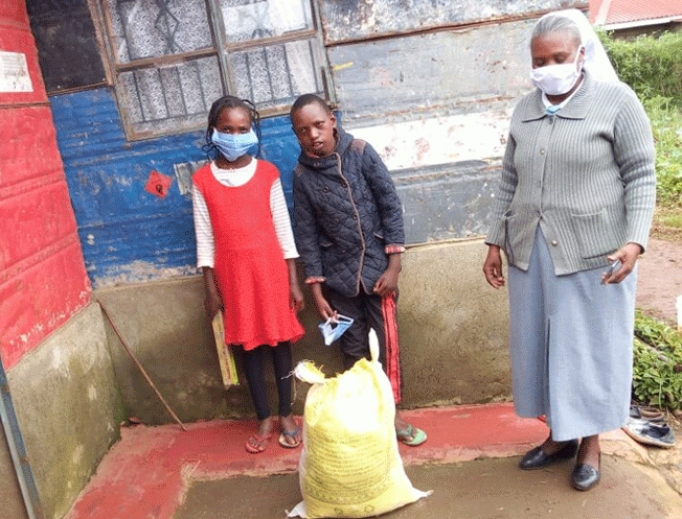 Sr. Rose Catherine Wakibiru, administrator of Limuru Cheshire Home in Nairobi. 