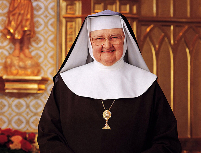 Mother Mary Angelica of the Annunciation, foundress of EWTN Global Catholic Network. (Source: EWTN)