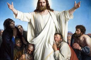 Carl Heinrich Bloch (1834-1890), ‘Christus Consolator’