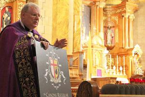 Father Frank Phillips, of the Canons Regular of St. John Cantius
