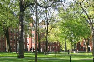 Harvard University campus