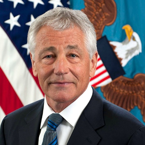 Secretary of Defense Chuck Hagel