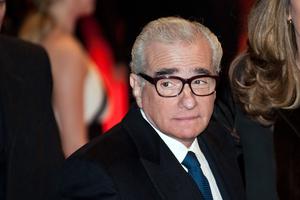 Film director Martin Scorsese.