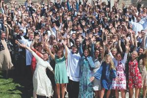 Wyoming Catholic College seeks to offer an integrated Catholic education, rooted in celebrating the faith in full. 