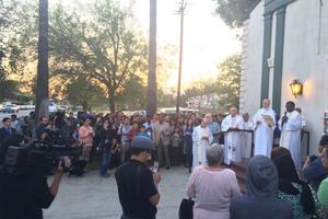 Prayer service at Our Lady of the Assumption after tragic shooting April 10 at North Park Elementary.