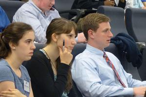 The Busch School of Business and Economics at The Catholic University of America is committed to training students in a virtue-based business background. 