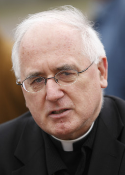 ON A MISSION. Archbishop Terrence Prendergast of Ottawa, Ontario, has been named by Pope Benedict XVI to lead the visitation of the Archdiocese of Tuam, Ireland. 