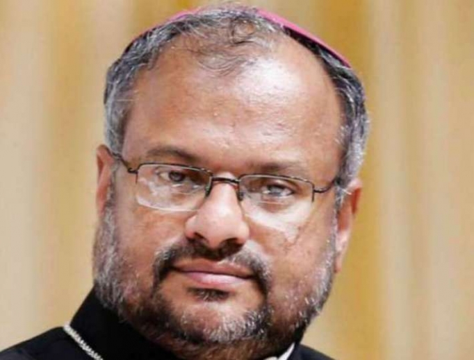 Bishop Franco Mulakkal of Jullundur.