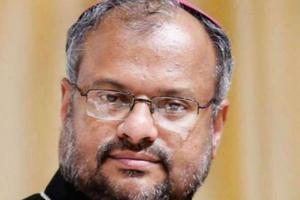 Bishop Franco Mulakkal of Jullundur.