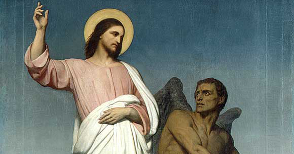 Ary Scheffer (1795–1858), "The Temptation of Christ"