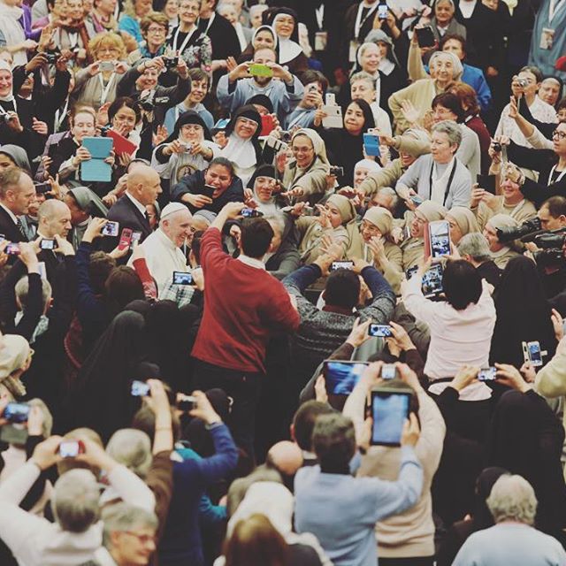 Feb. 1 papal audience with consecrated religious.