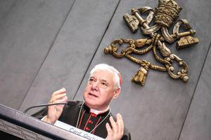 Cardinal Ludwig Muller is the prefect of the Congregation of the Doctrine of the Faith. 
