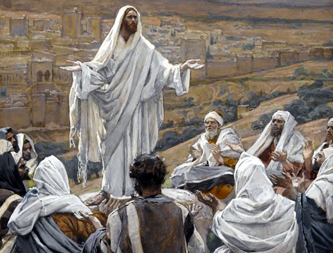 James Tissot (1836-1902), “The Lord’s Prayer”
