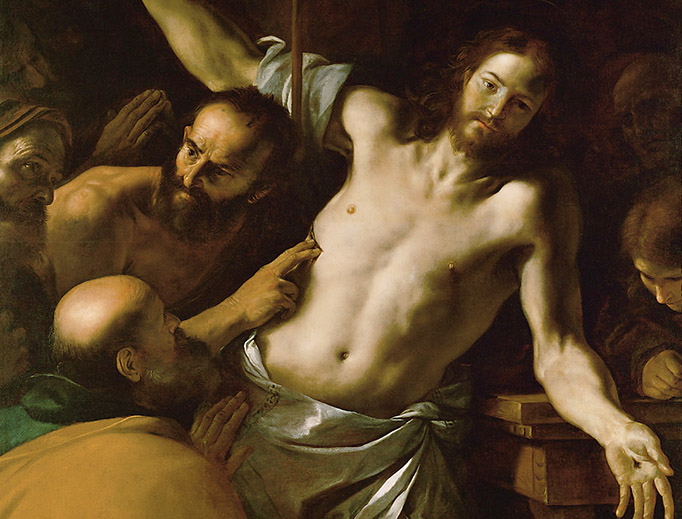 Mattia Preti (1613-1699), “Saint Thomas”