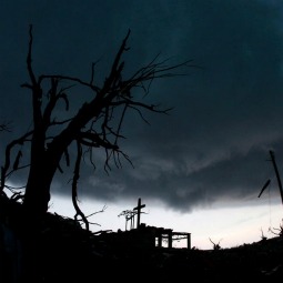 St. Mary's Catholic Church in Joplin, after Sunday's tornado.